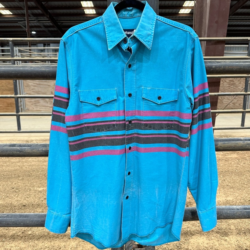 Vintage Wrangler Brushpopper